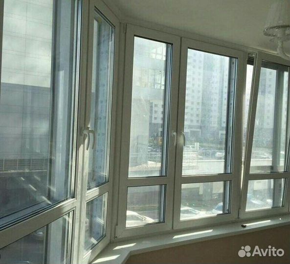 Пластиковое окно