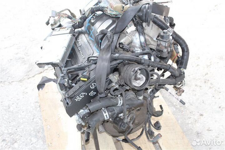 Двигатель Mazda Mpv LW AJ 1999-2006