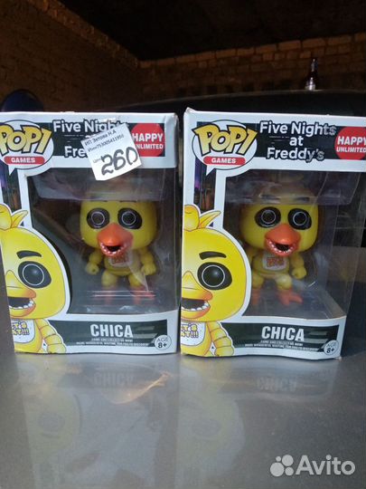 Фигурки Фредди