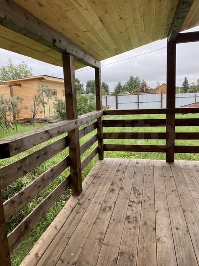 Дача 60 м² на участке 6 сот.