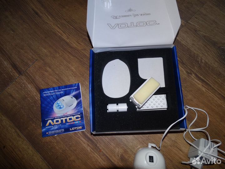 Аппарат физиотерапевтический лотос модель ам-114