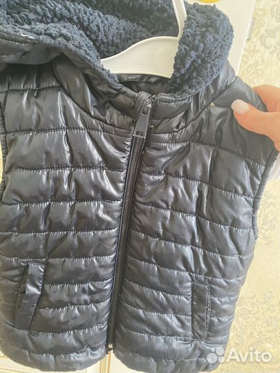 Жилетка на девочку