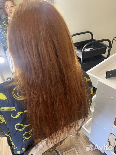 Уход за волосами, нанопластика