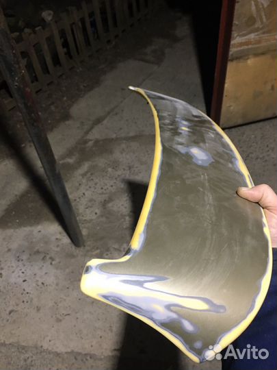 Спойлер на Матиз