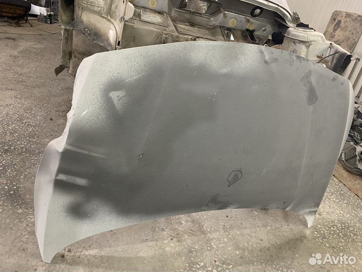 Капот Хондай салярис