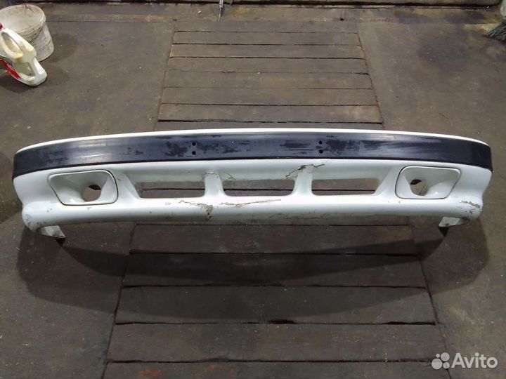 Бампер газ 3110 передний с уселителем