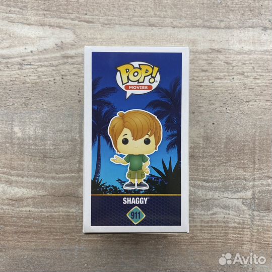 Funko Pop Shaggy 911 (Scoobi)