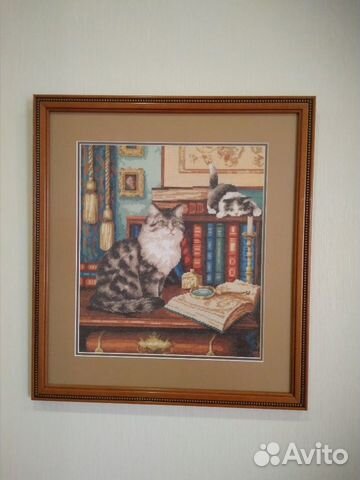 Вышитые картины