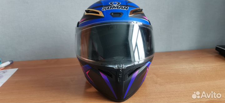 Мотошлем модуляр