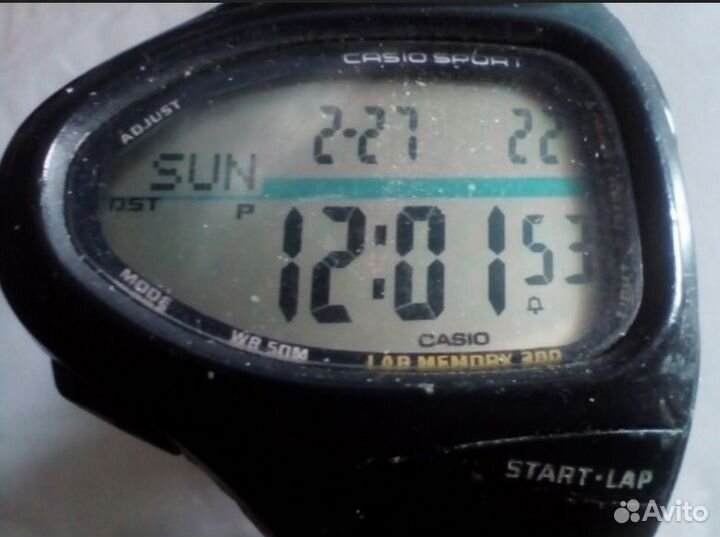 Часы мужские casio