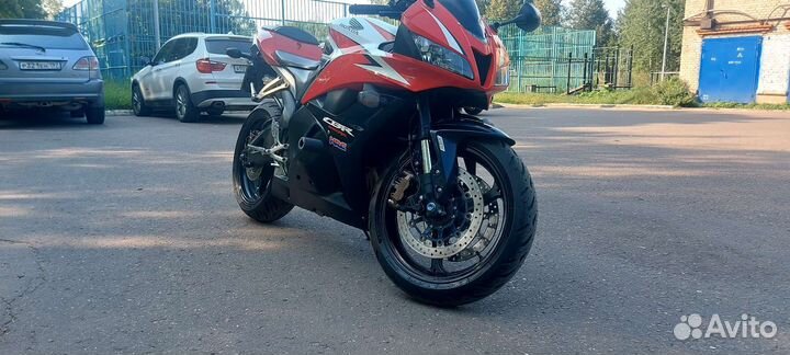 Хонда cbr600rr 2009год ABC