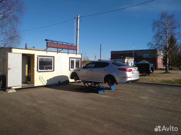 Шиномонтаж грузовой легковой