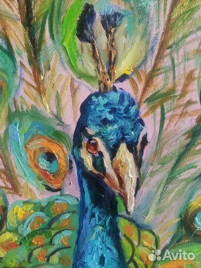 Картина маслом на холсте 