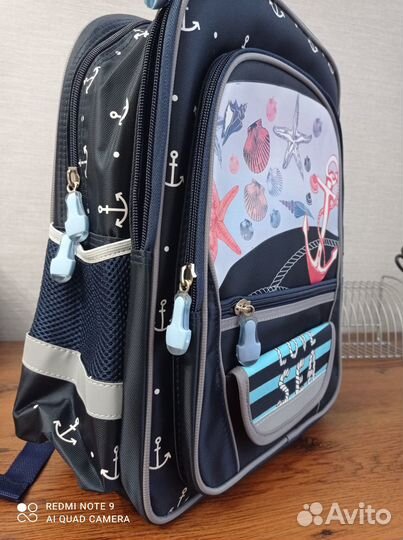 Ранец эргономичный школьный для мальчика, новый