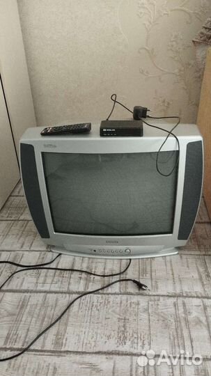 Телевизор с приставкой