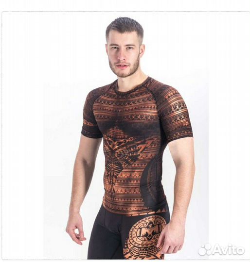 Компрессионные шорты и рашгард orso