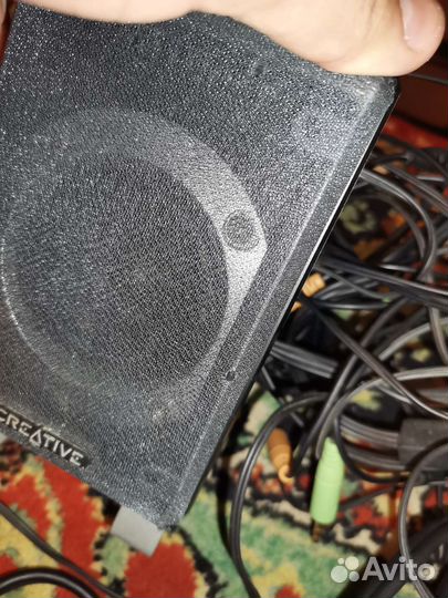 Акустические колонки 7.1 Creative inspire 7900