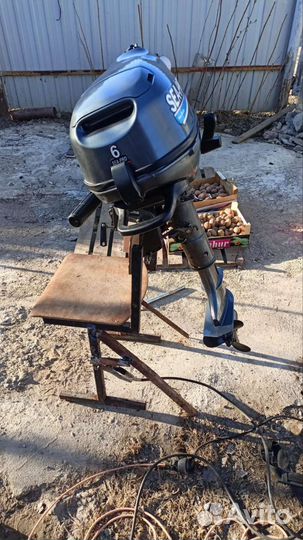 Продам лодку с мотором sea pro 6