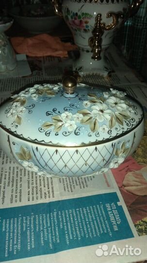 Шкатулка Кисловодск ручная работа СССР