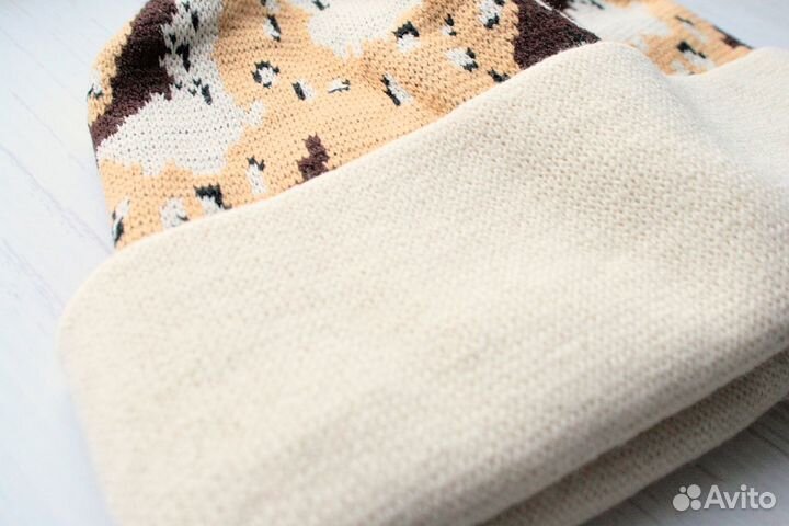 Новая шапка из Германии