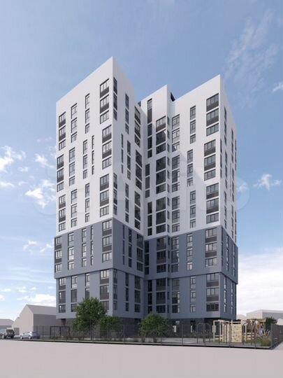 Квартира-студия, 21,9 м², 4/16 эт.