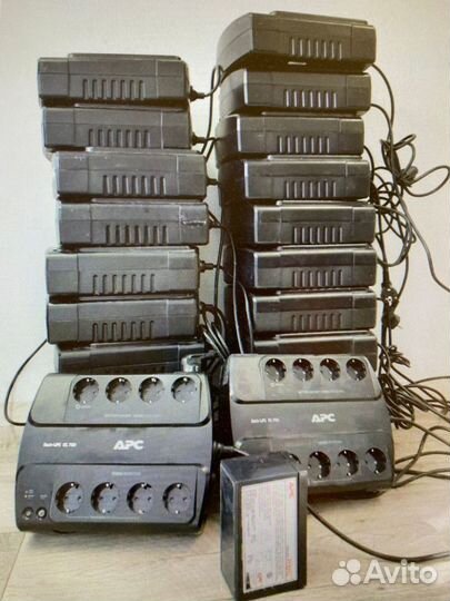 Ибп APC ES 700 + новые аккумуляторы