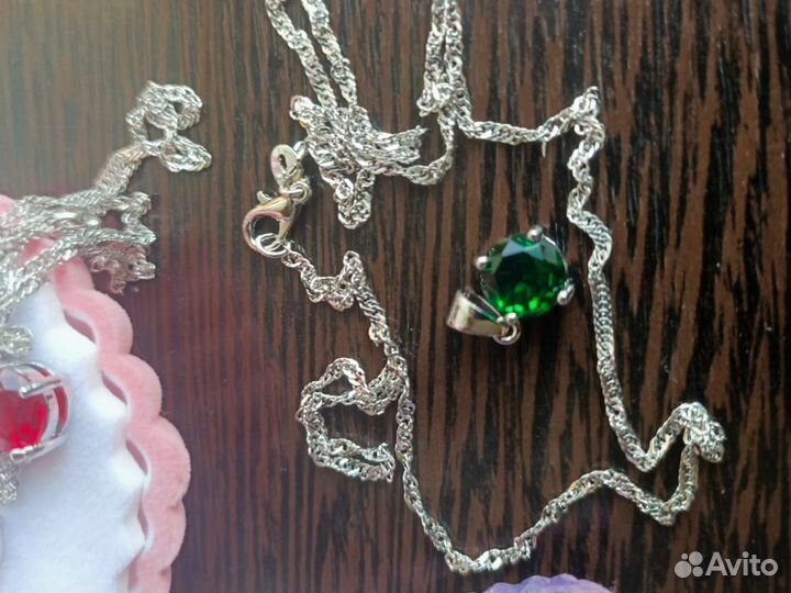 Украшения из серебра 925