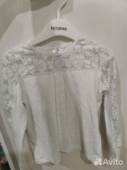 Детские вещи пакетом для девочек 122 128