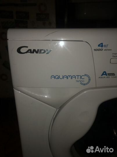 Стиральная машина компактная Candy aquamatic