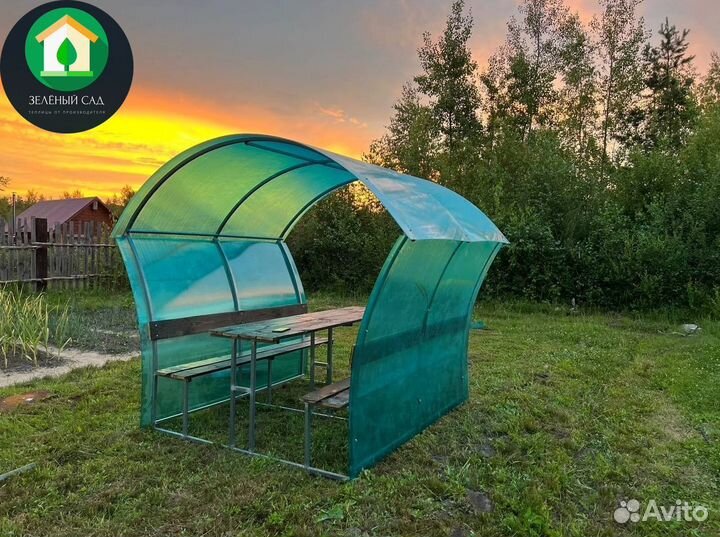 Беседка дачная