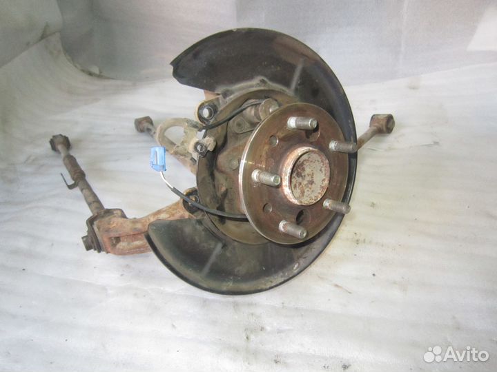 Задний кулак, рычаги,тяги Тойота Камри 50