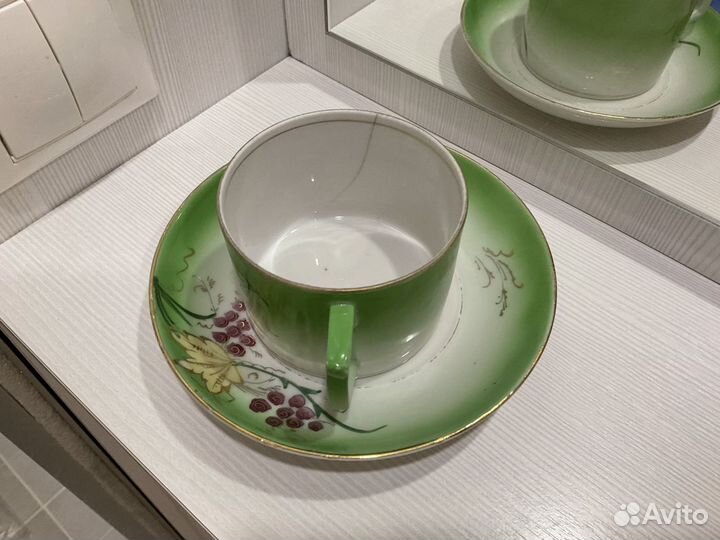 Чайная пара Ранние Советы Грузино 20-е годы