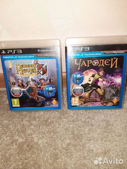 Игры и устройства для ps3 move