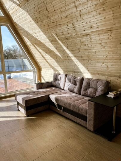 Дом 55 м² на участке 6 сот.