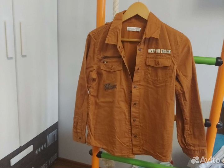 Рубашка на мальчика 152