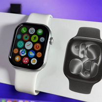 Apple Watch 11 46mm (2026) Starlight, Москва