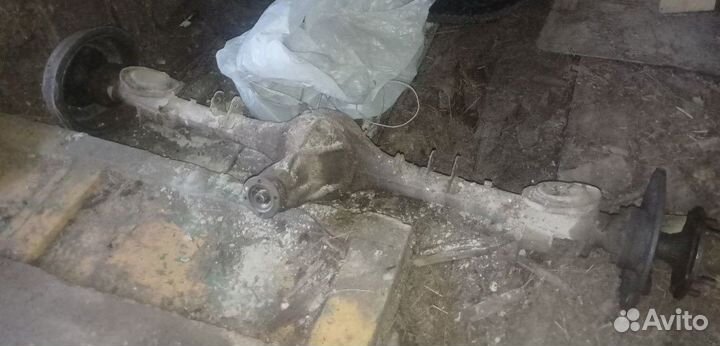 Редуктор заднего моста и задний мост нива 21213