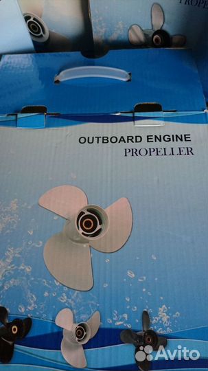 Винт Сузуки 20-30 шаг 10 1/4x12