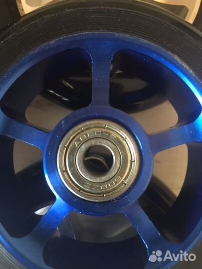 Колеса на трюковой самокат 100 и 110 мм