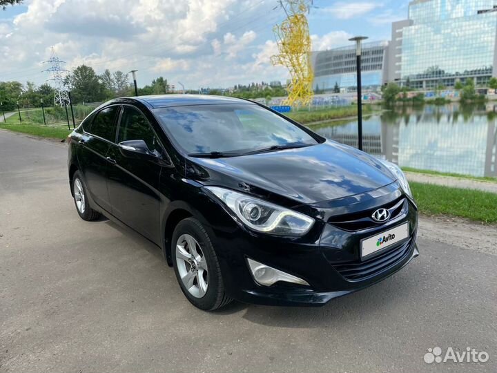 Hyundai i40, 2014