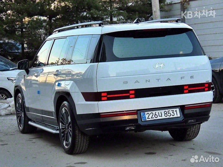 Hyundai Santa Fe 1.6 AT, 2023, 9 266 км