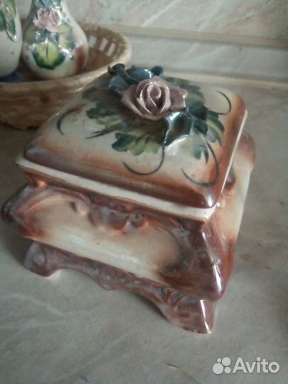 Вазочки декоративные