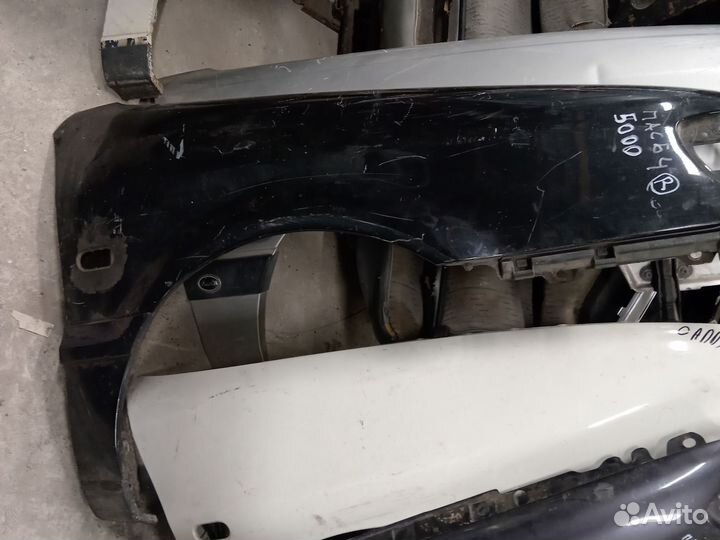 Крыло переднее правое пассат б4