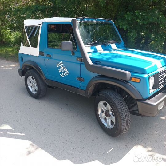 Suzuki Samurai, 1987