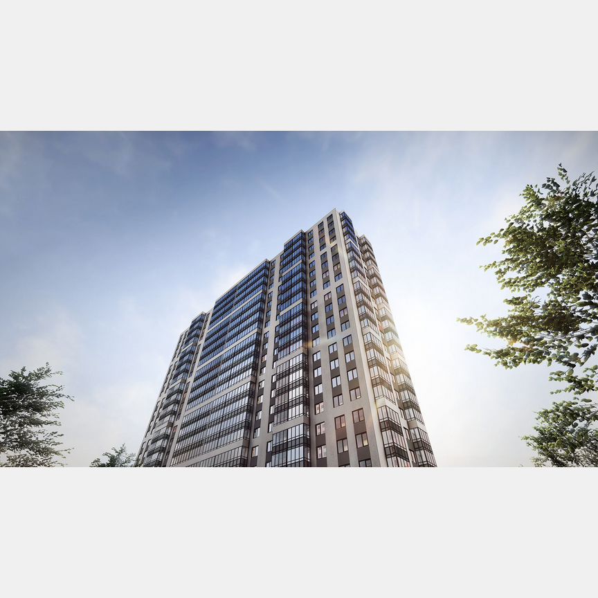2-к. квартира, 55,9 м², 6/17 эт.