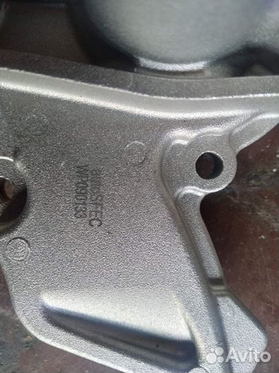 Помпа ford fiesta fusion