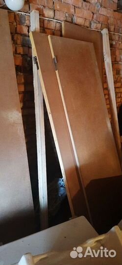 Двери деревяные (фанера)