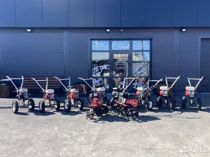 Аренда культиватора. Прокат мотоблока