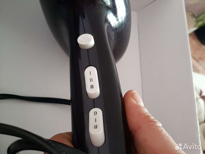 Фен для укладки волос 