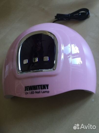 Uv led лампа для сушки ногтей